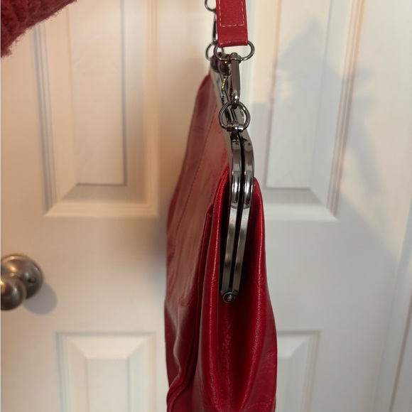 Red Frame Women's Handbag - Picture 4 of 4